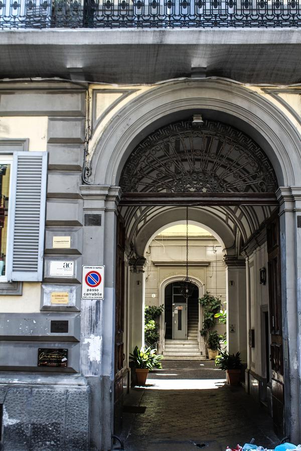 Gramsci Luxury Rooms Naples Exterior photo